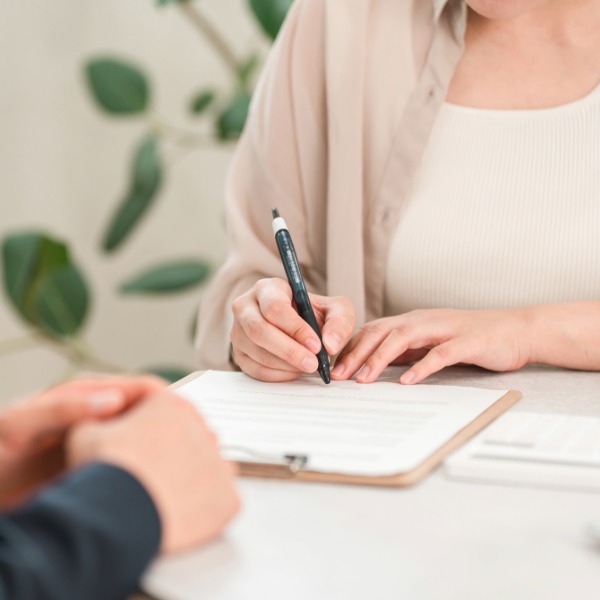 ご契約・日程調整