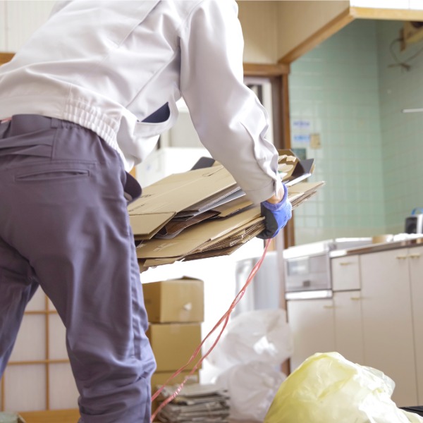 片付け・整理作業